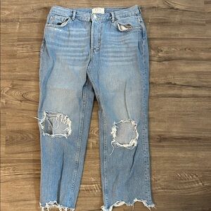 Distressed Blue Jeans

Free People Jeans